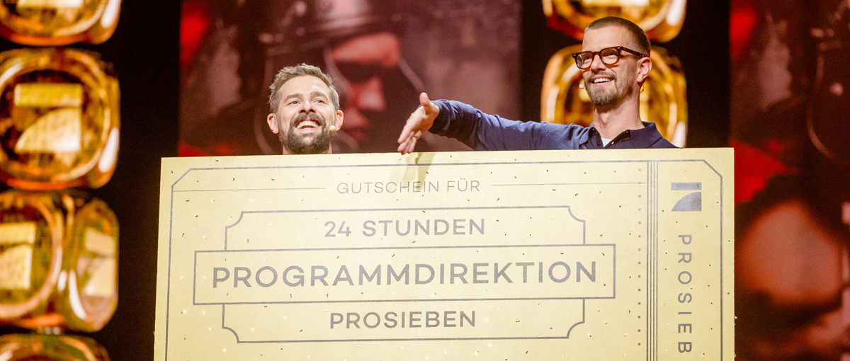 Joko & Klaas übernehmen ProSieben