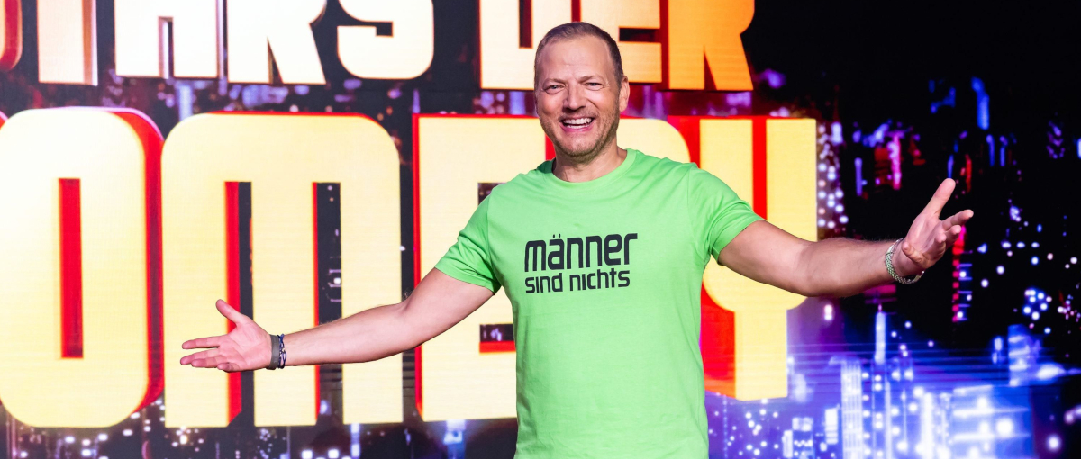 Mario Barth präsentiert: Die größten Stars der Comedy