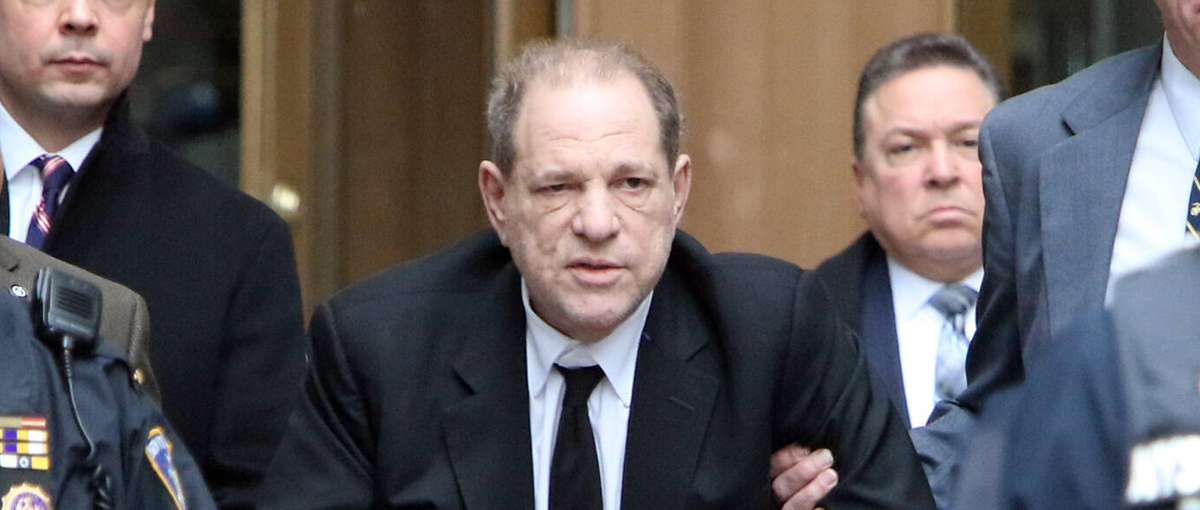 Harvey Weinstein im Jahr 2020