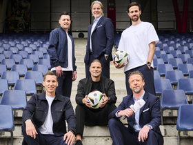 EM-Team von ServusTV