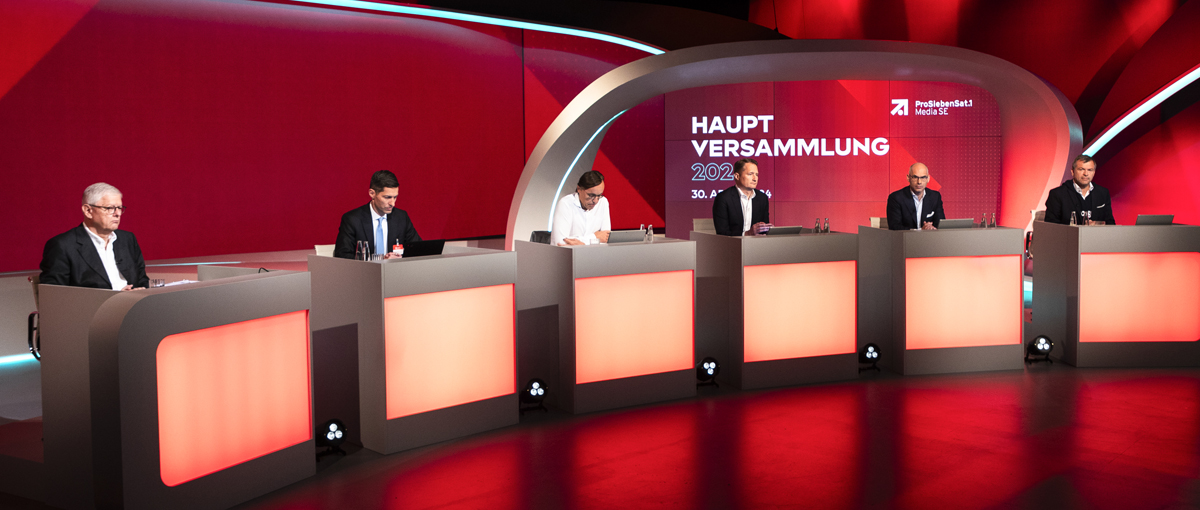 ProSiebenSat.1 Hauptversammlung 2024