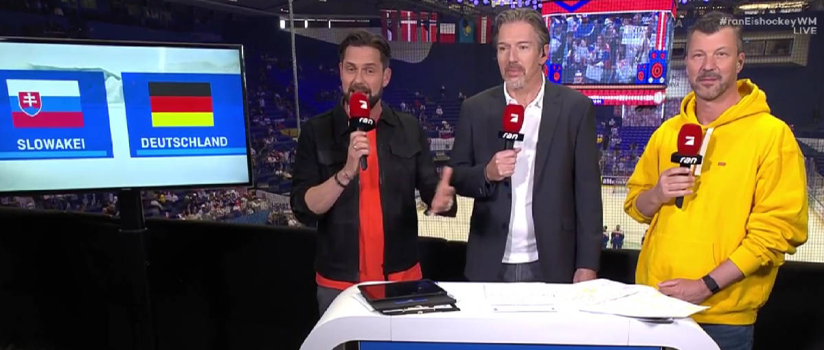 ran Eishockey-WM Killing Krupp Goldmann