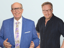 Reiner Calmund und Jan Malte Andresen