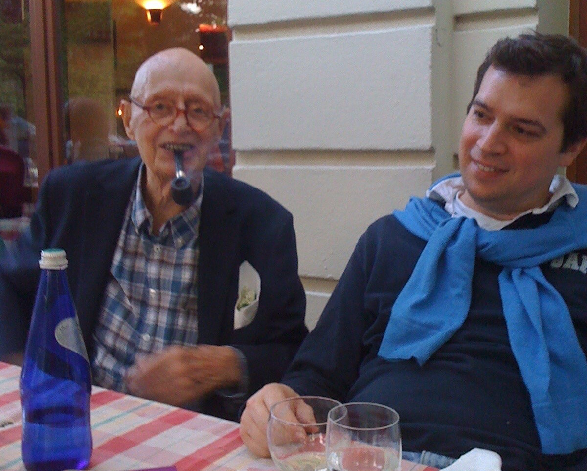Wolfgang und Jakob Menge