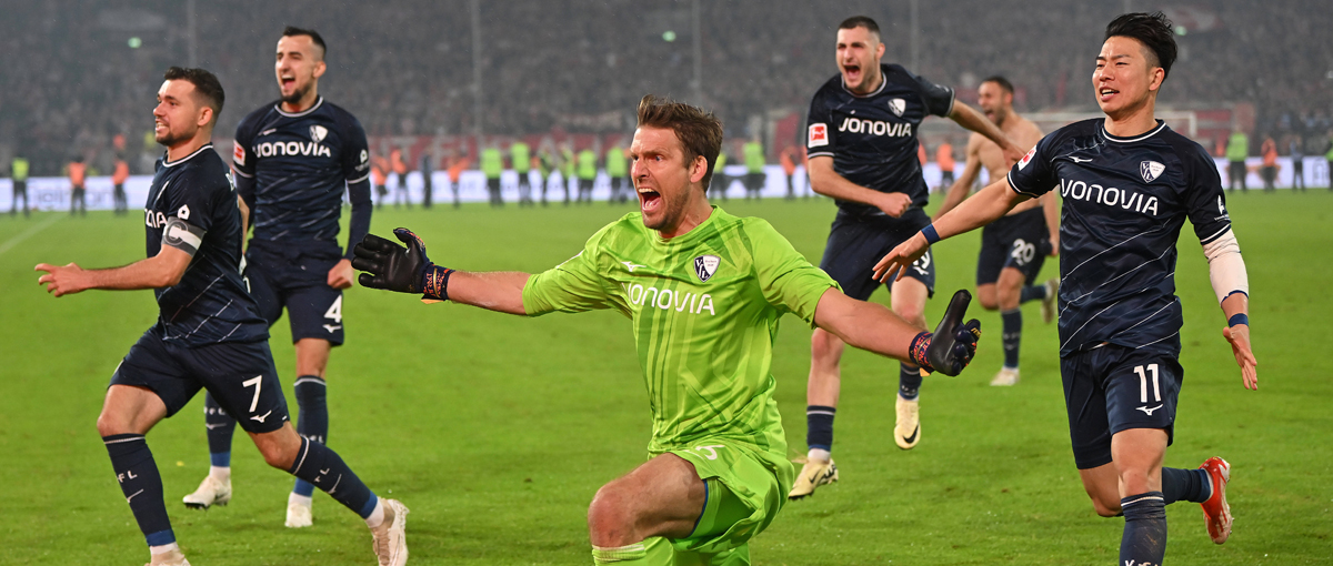 Bundesliga-Relegation, Düsseldorf gegen Bochum