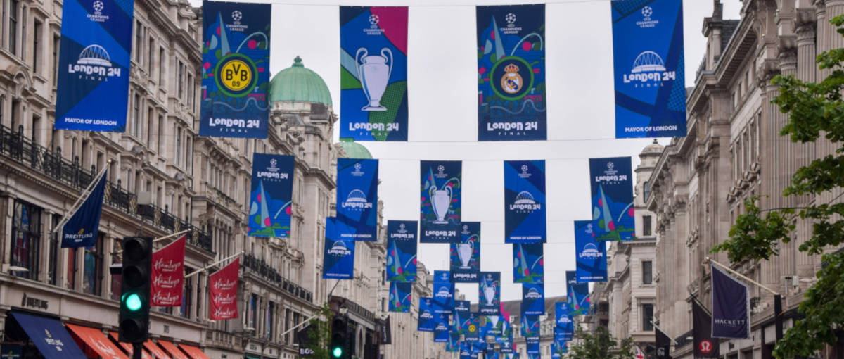 CL Finale 2024 Wembley