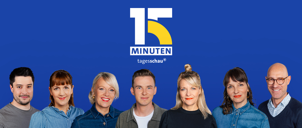 15 Minuten - Der Tagesschau-Podcast am Morgen