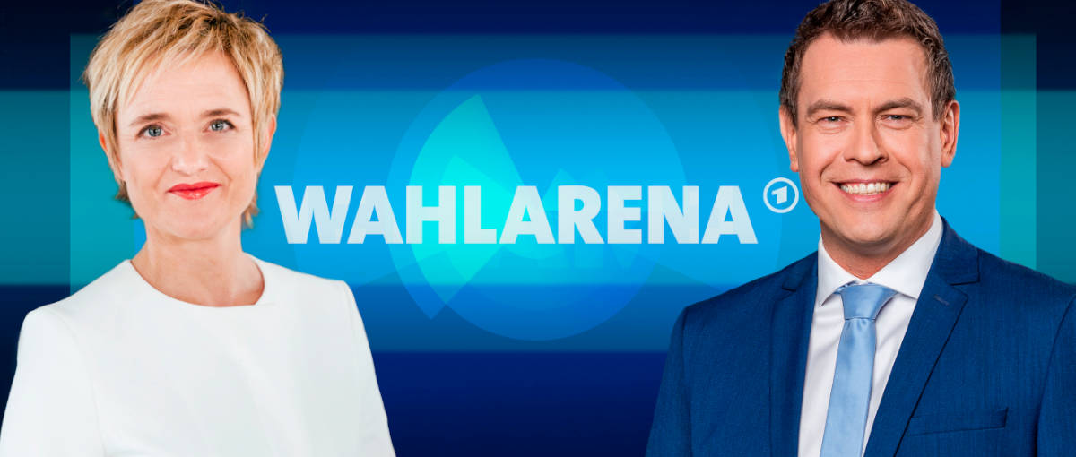 Ellen Ehni und Gunnar Breske Wahlarena
