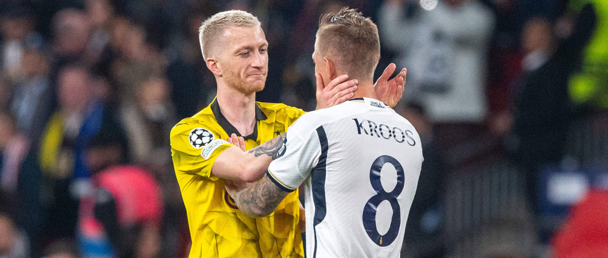 Marco Reus und Felix Kroos