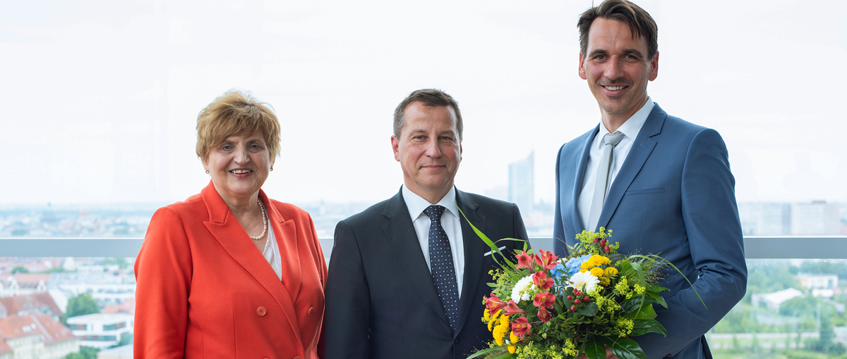 Mirko Peglow, Birgit Diezel, Ralf Ludwig