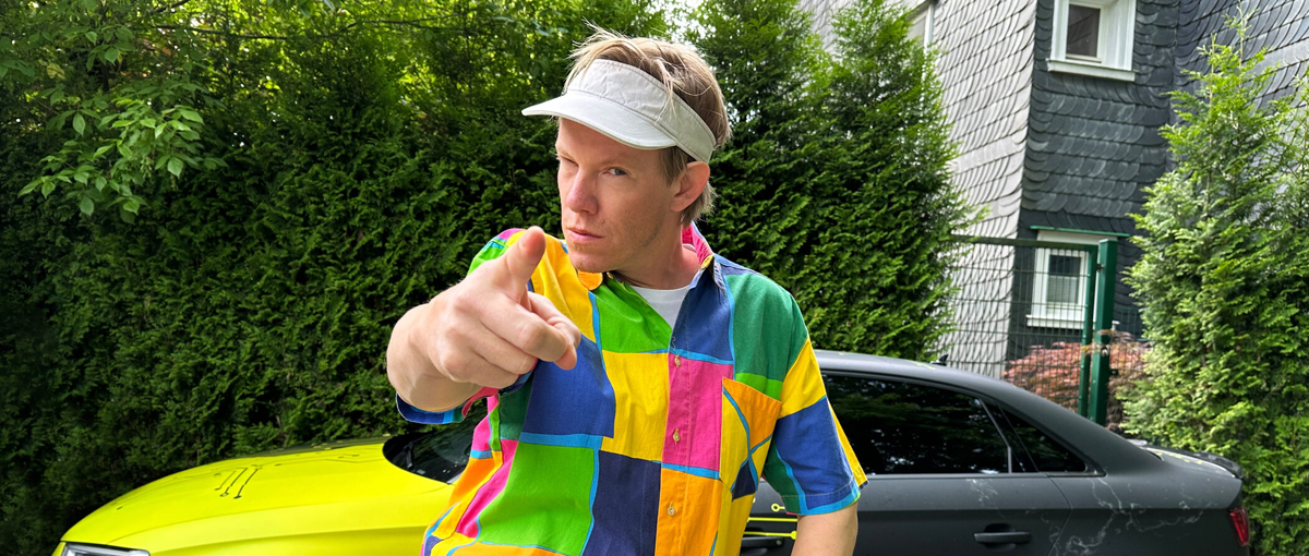 Comedystreet mit Simon Gosejohann
