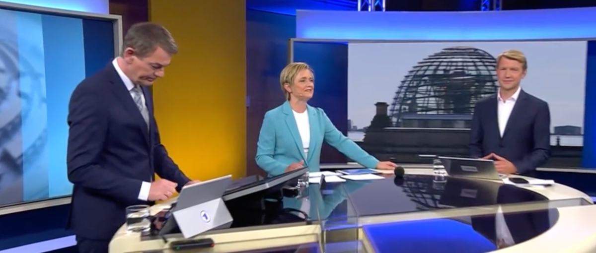 Europawahl im Ersten