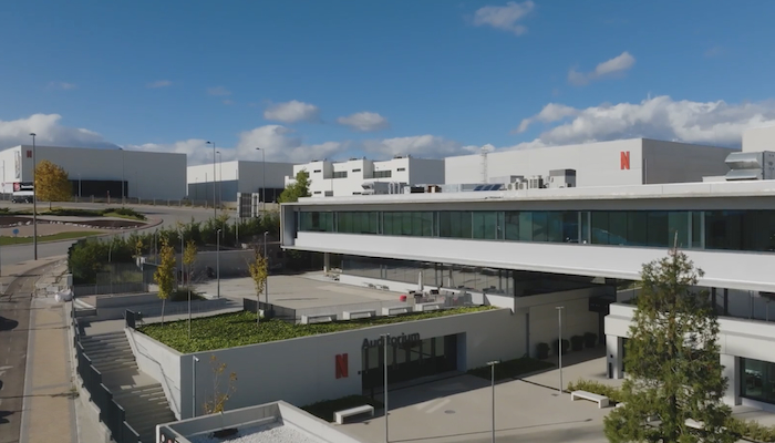 Netflix Spain Studios