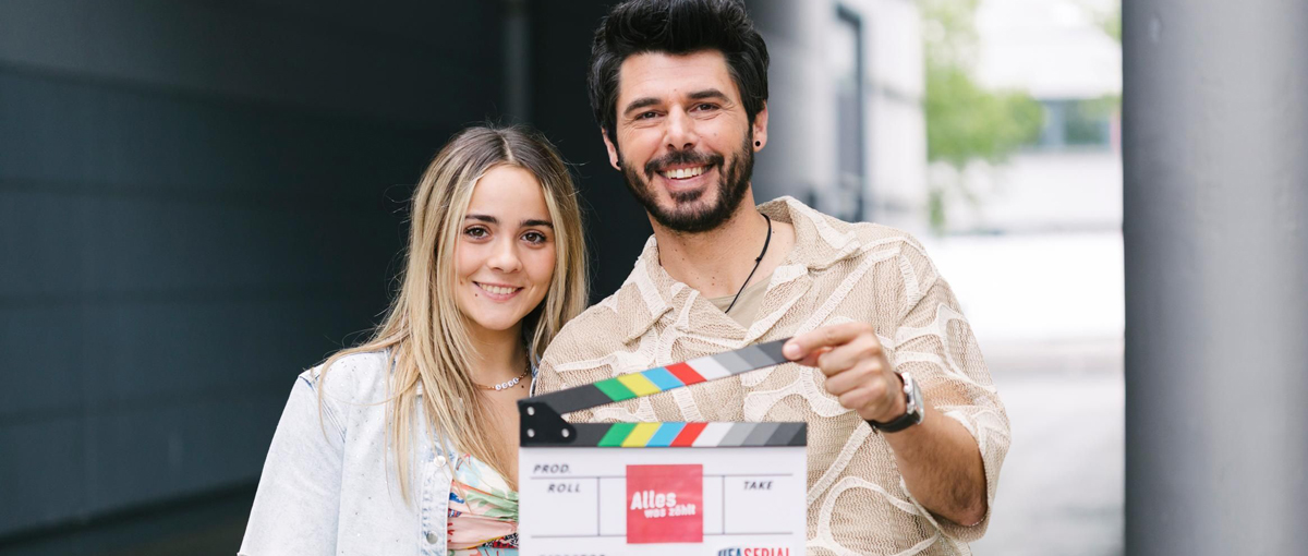 Antonia Kolano und Riccardo Angelini