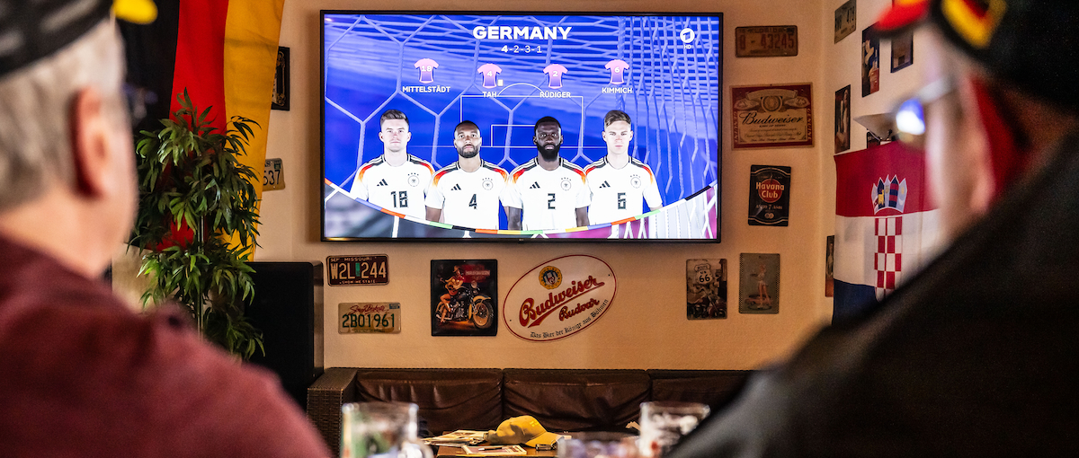 Fußball Viewing