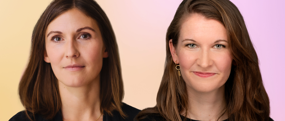 Lena Kraeber und Laura Machutta
