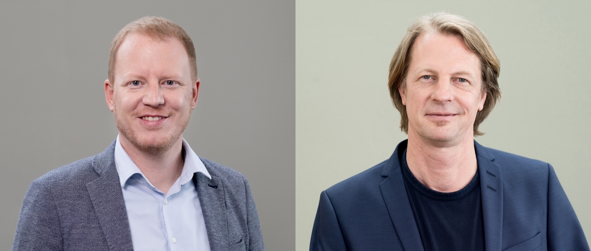 Jörg Endriss und Thorsten Iffland