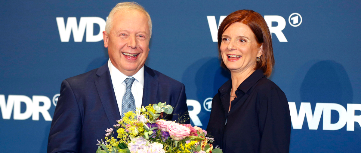 Tom Buhrow und Katrin Vernau