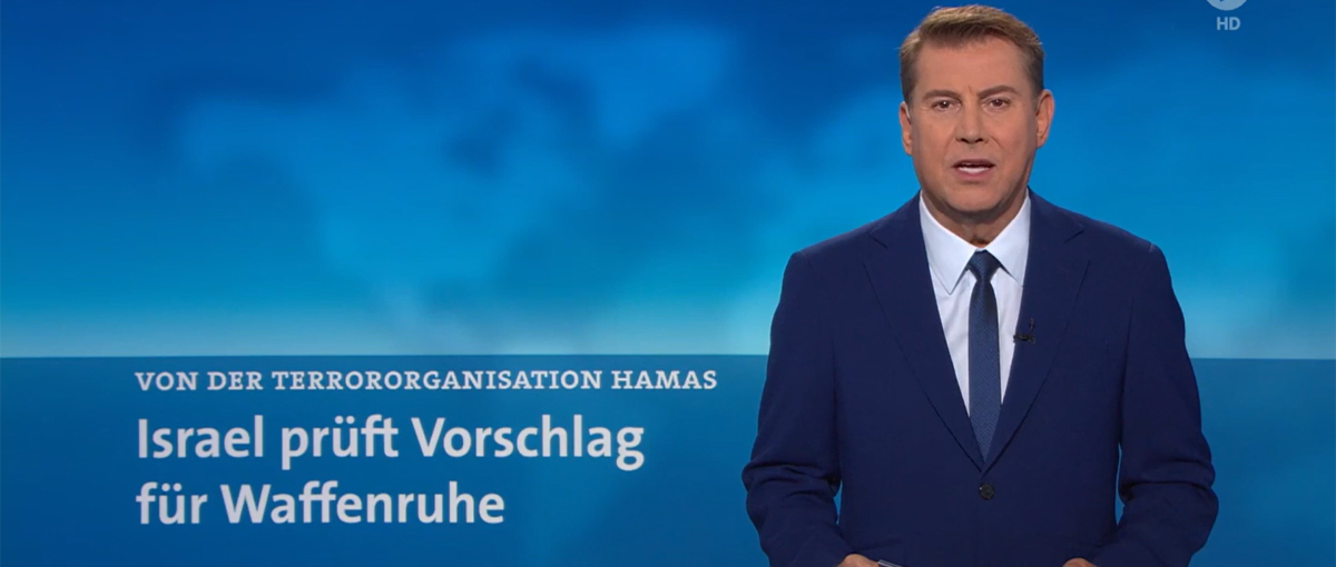 Jens Riewa, Tagesschau, Streik in der ARD