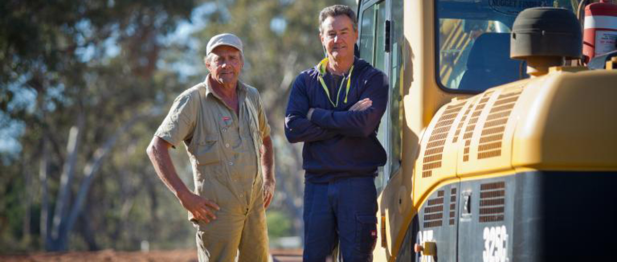 Australian Gold - Schatzsuche Down Under