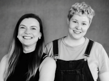 Annette Volmer und Josephin Domaschke