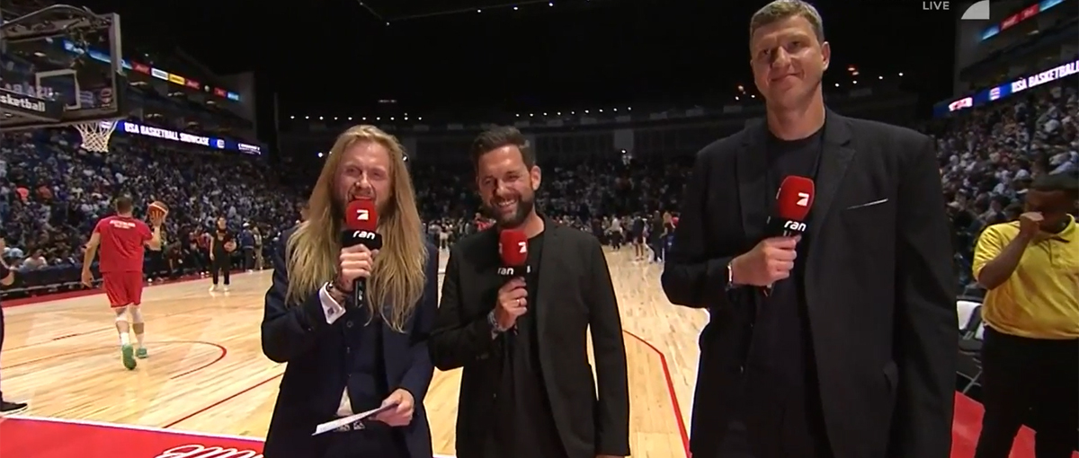 Basketball bei ProSieben