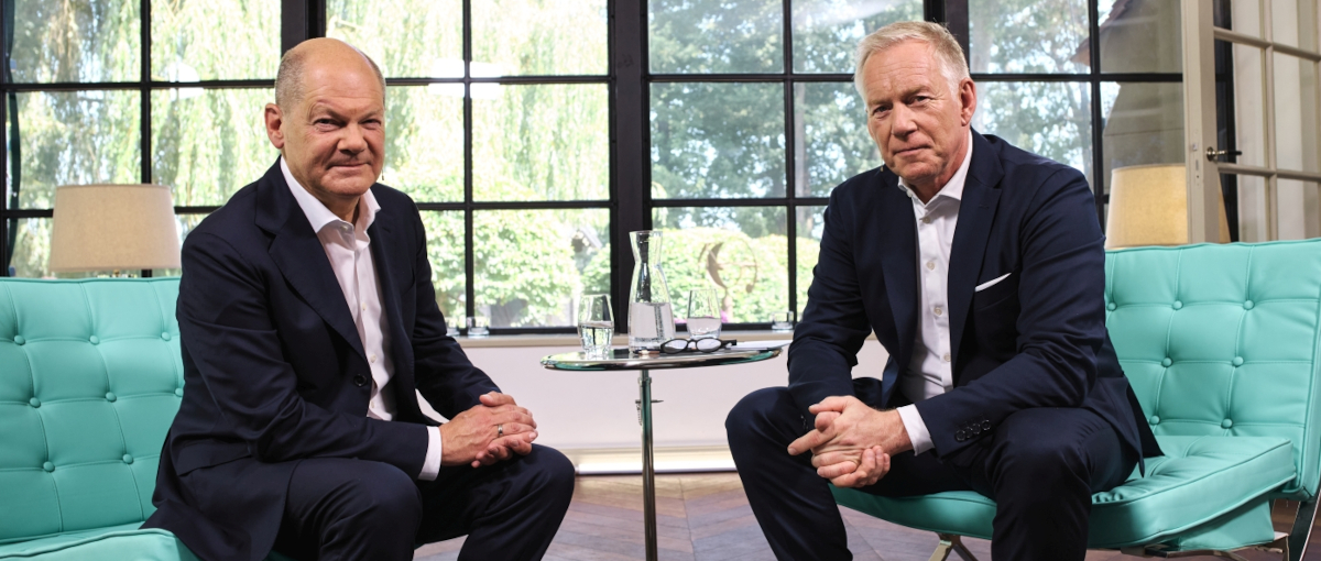 Bestbesetzung mit Olaf Scholz
