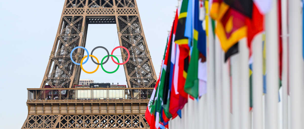 Olympia 2024 - Eiffelturm