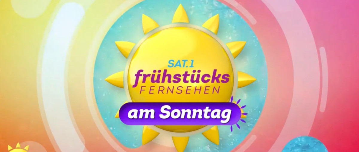 Sat.1-Frühstücksfernsehen am Sonntag