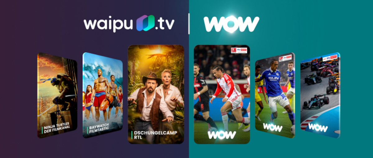 waipu.tv und Wow