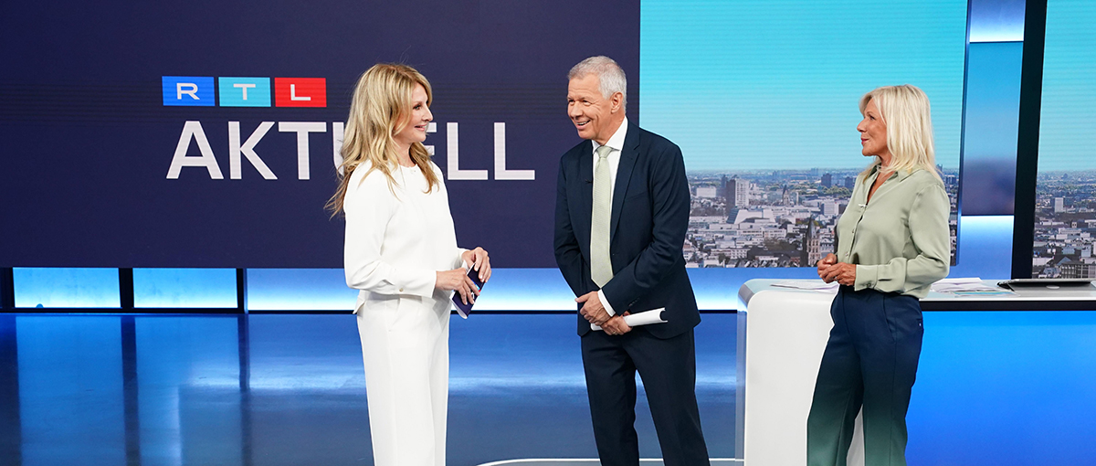 Peter Kloeppel, Ulrike von der Groeben - Abschied