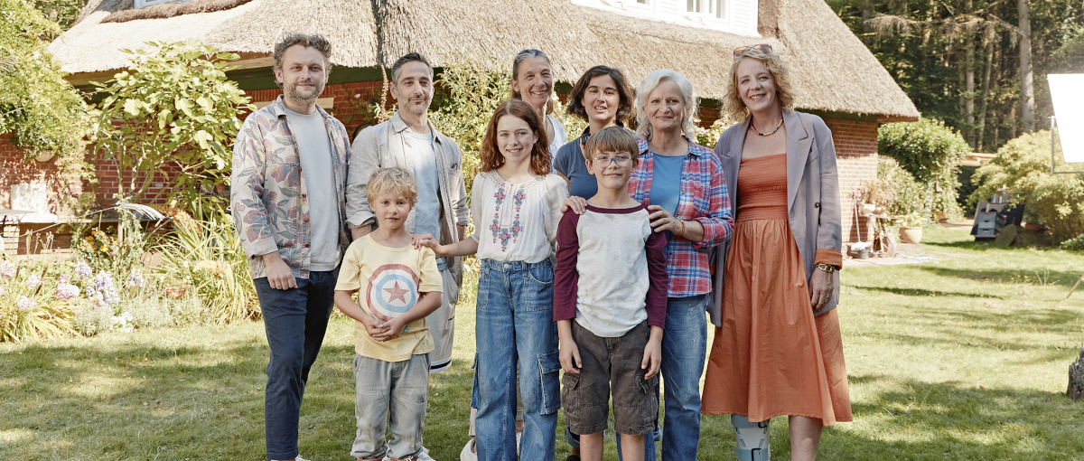 Drehstart zu Ein Sommer in Sommerby