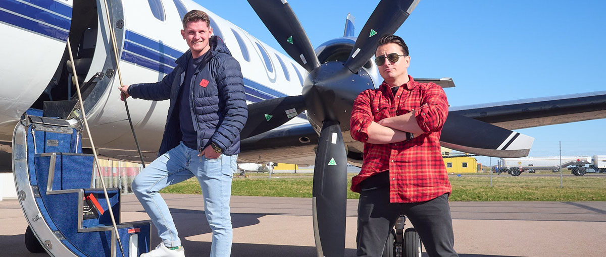 Thomas Morgenstern und Andreas Gabalier