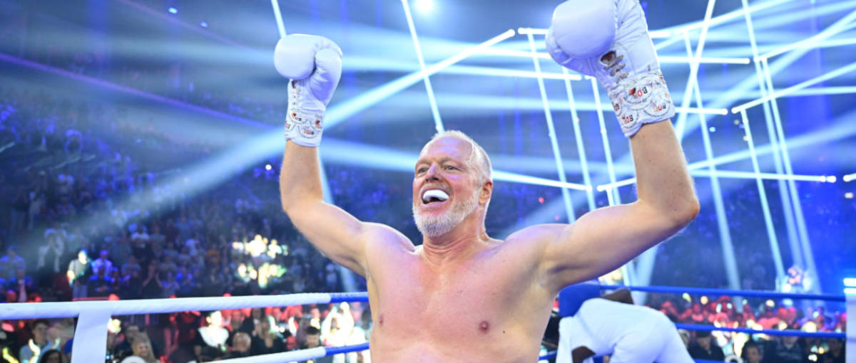 Stefan Raab Boxkampf