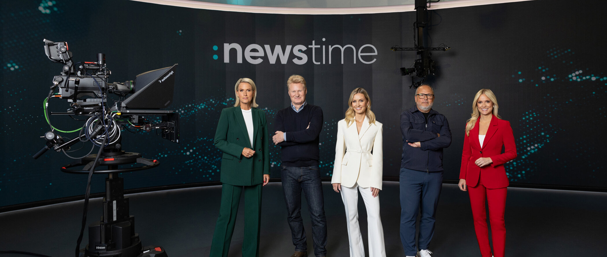 Newstime - Neues Studio