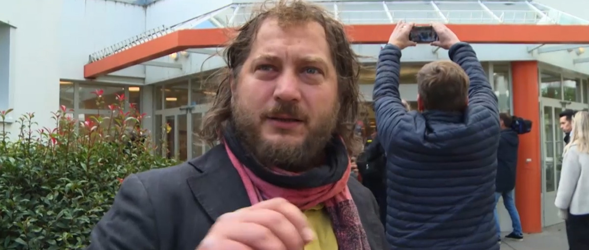 Dave bei Willkommen Österreich
