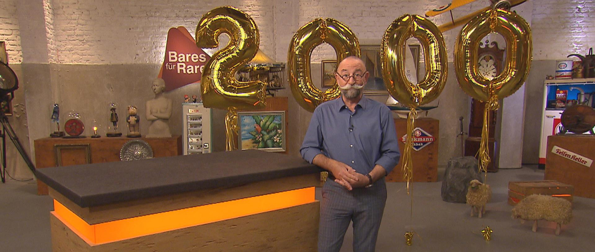 Bares für Rares - 2000. Sendung