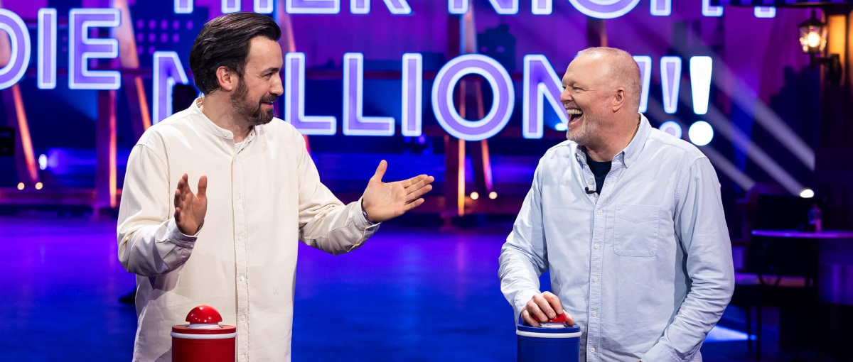 Jan Köppen und Stefan Raab