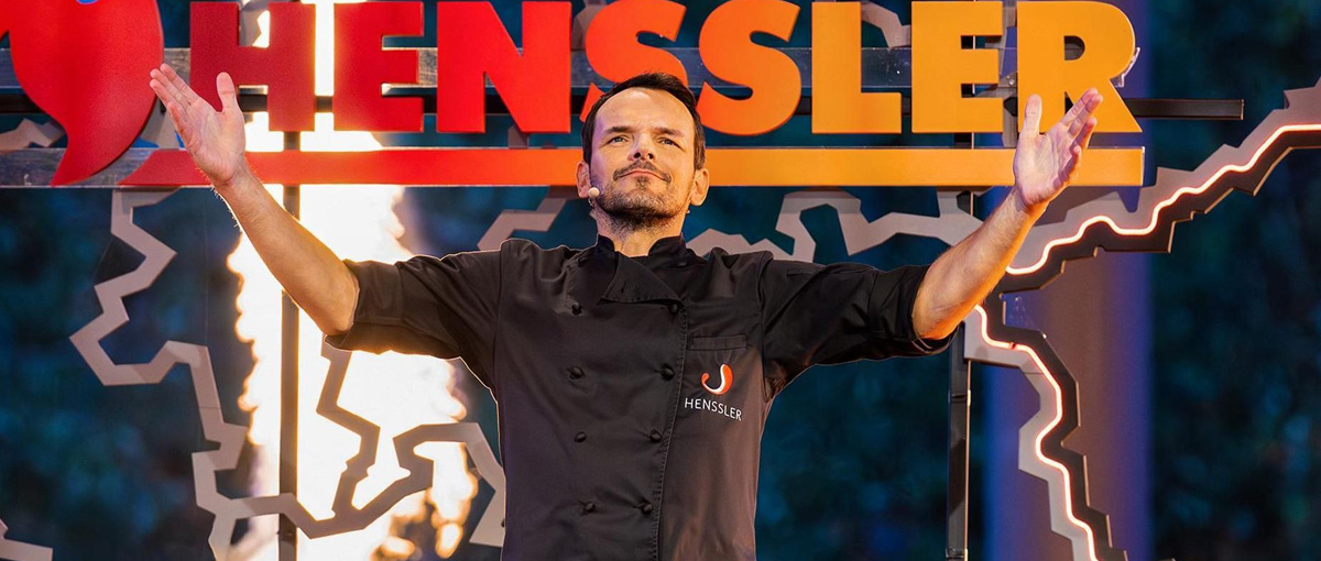 Deutschland grillt den Henssler