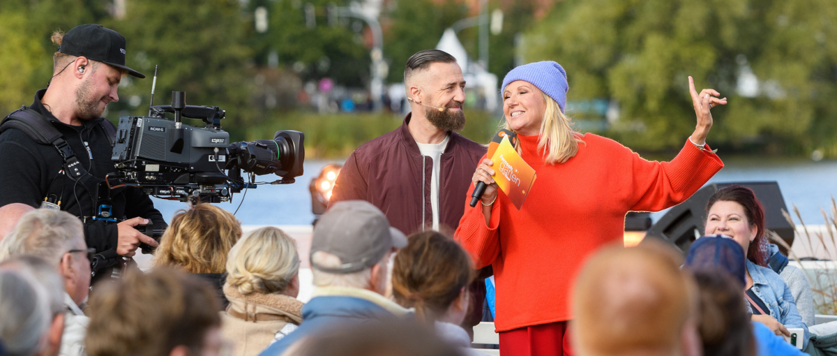 ZDF-Fernsehgarten on Tour