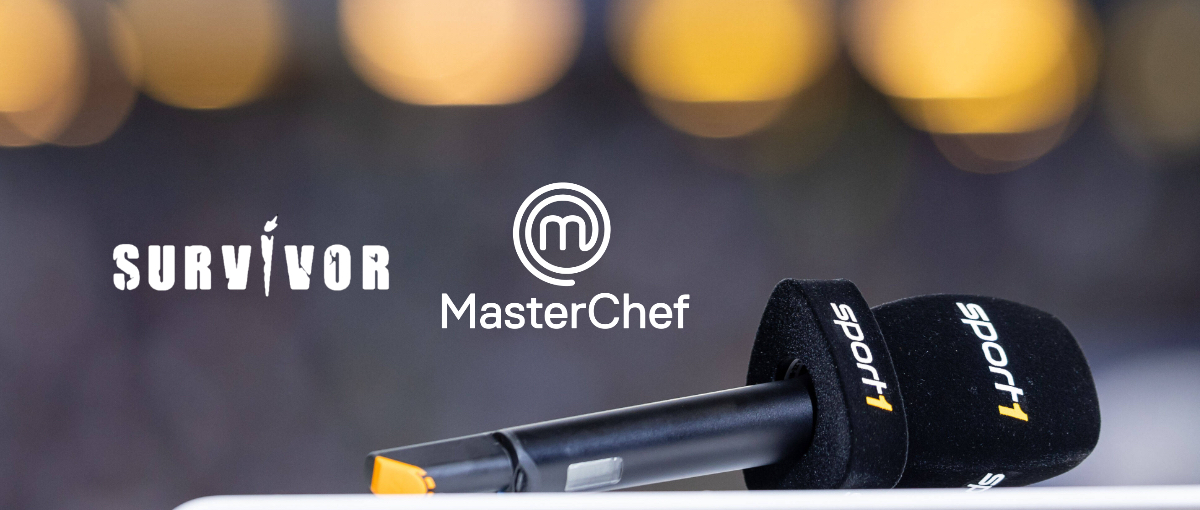 Survivor und MasterChef bei Sport1