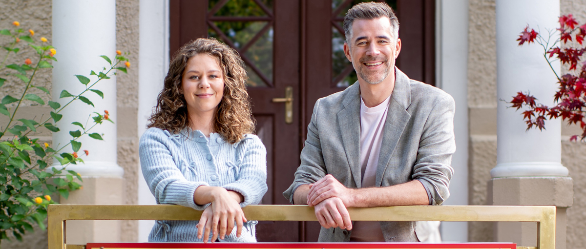 Johanna Graen und Jo Weil bei Sturm der Liebe