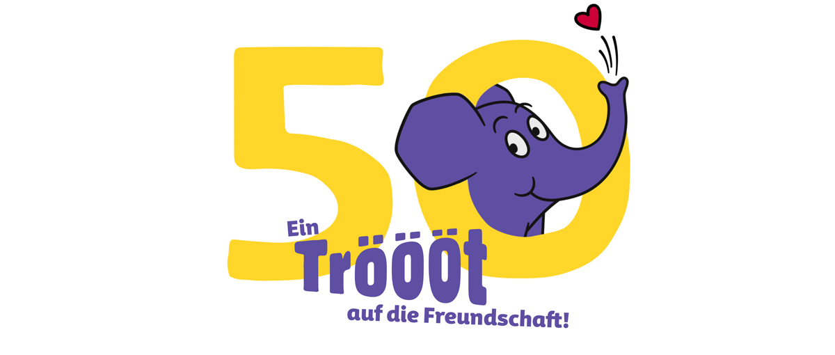 Elefant Jubiläum