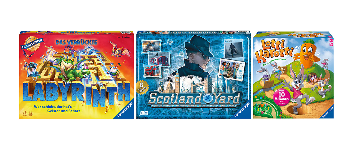 Ravensburger-Spiele