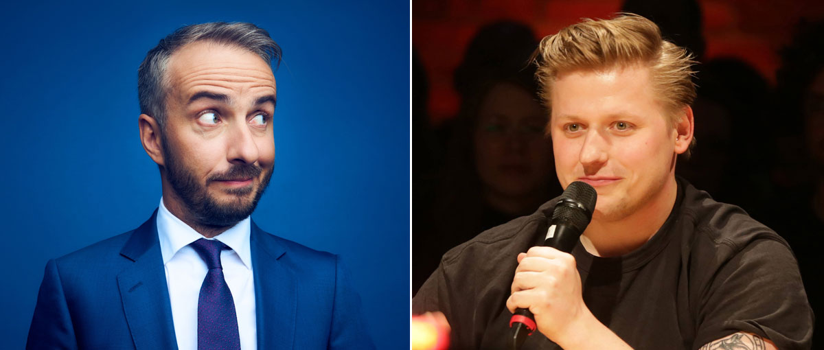 Jan Böhmermann, Sebastian Hotz