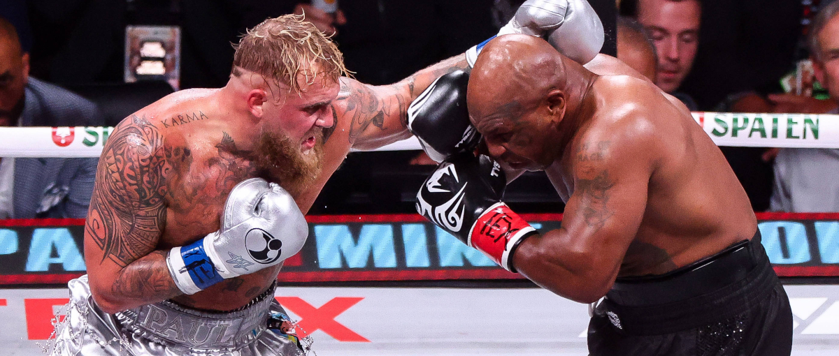 Tyson vs. Paul