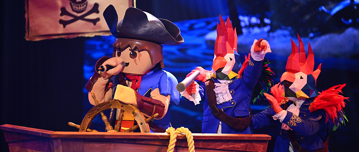 Der Pirat / The Masked Singer