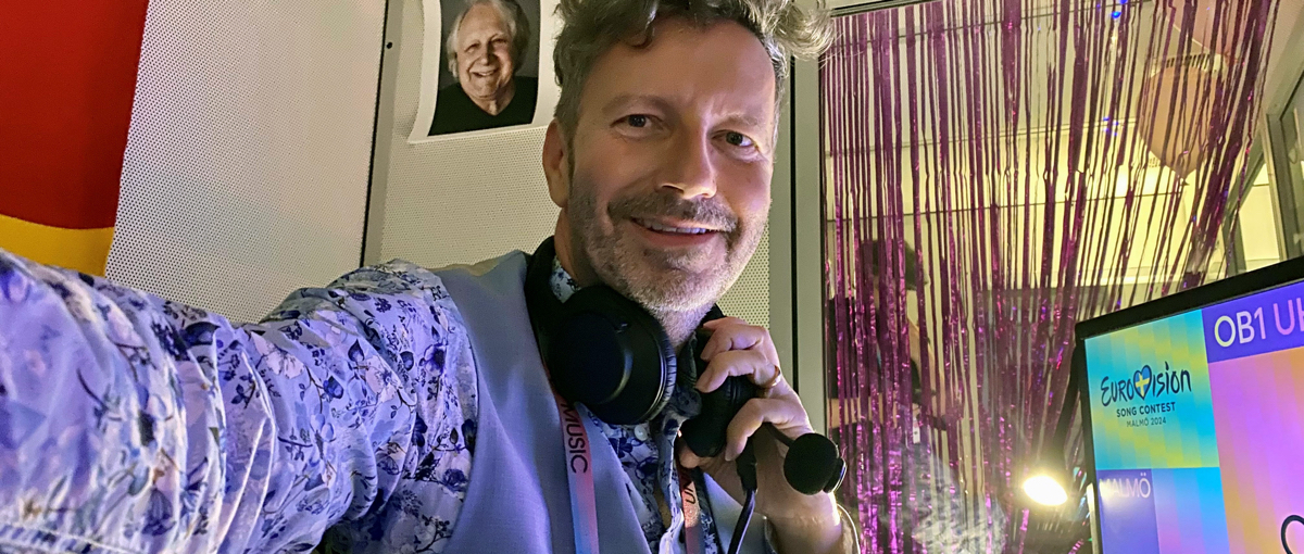 Thorsten Schorn beim ESC 2024