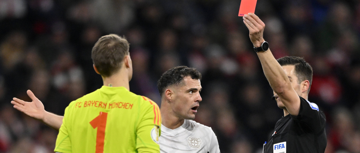 Rote Karte für Manuel Neuer