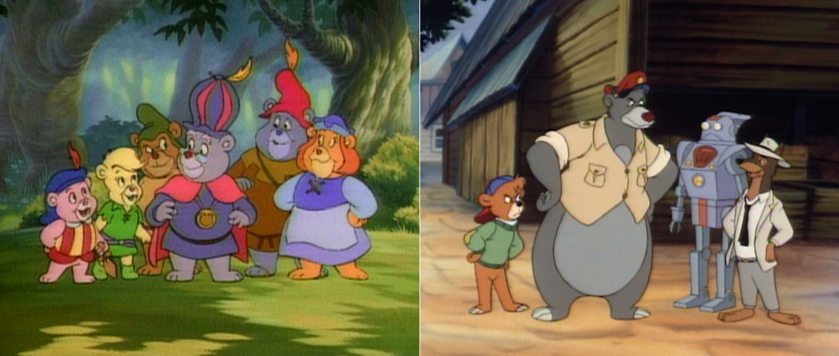 Gummibärenbande / Käptn Balu